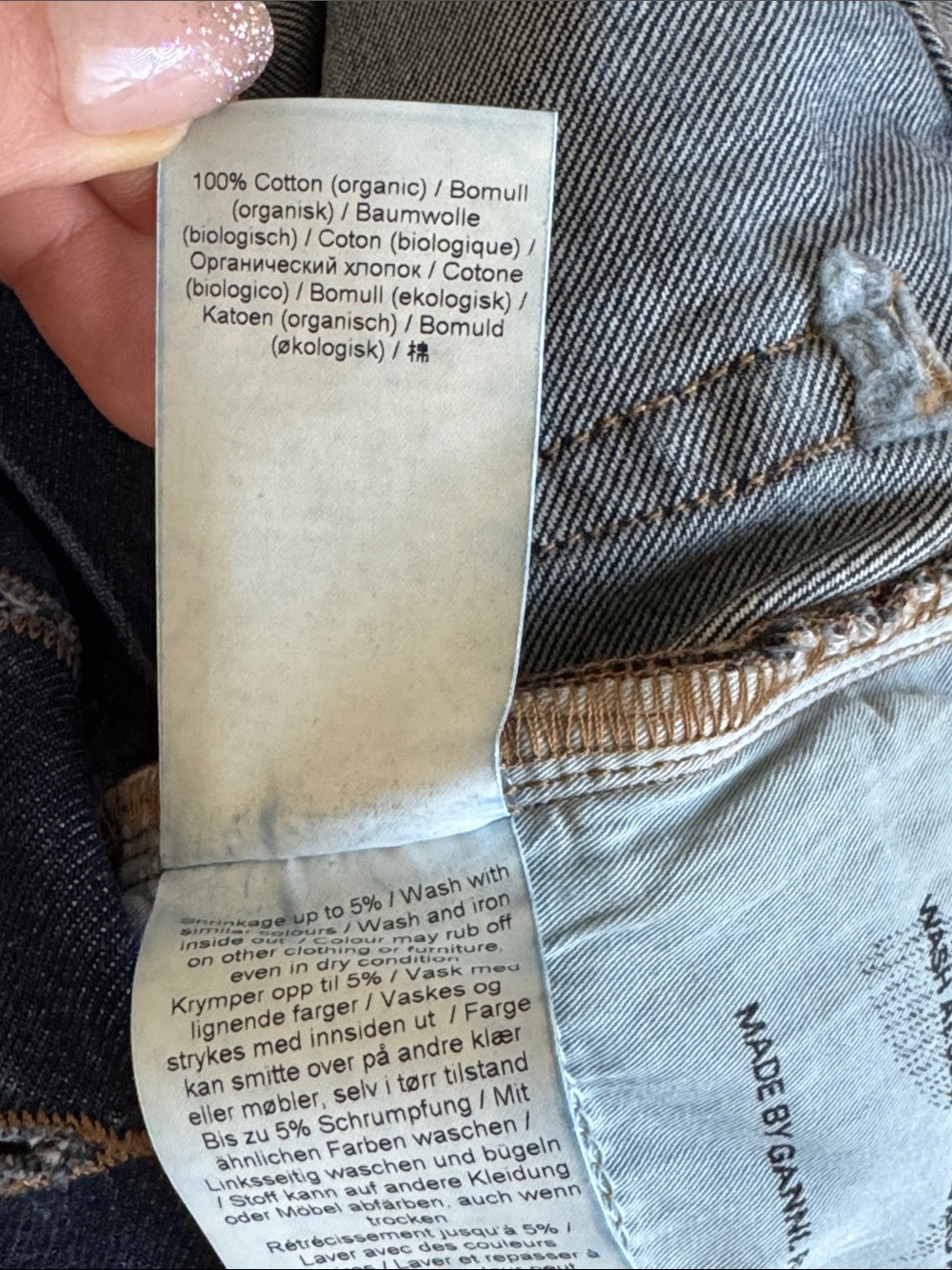 Ganni jeans - Picture 7 of 8